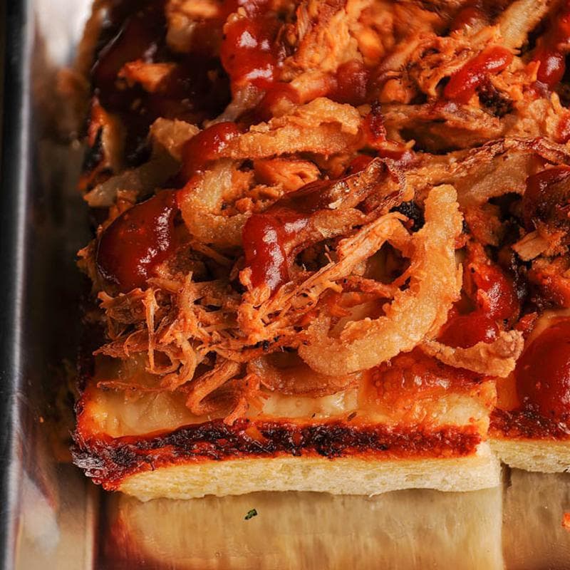 Pulled Pork Pizza